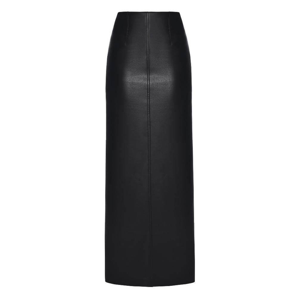 lado bokuchava TOWER SKIRT SAMPLE SALE Black