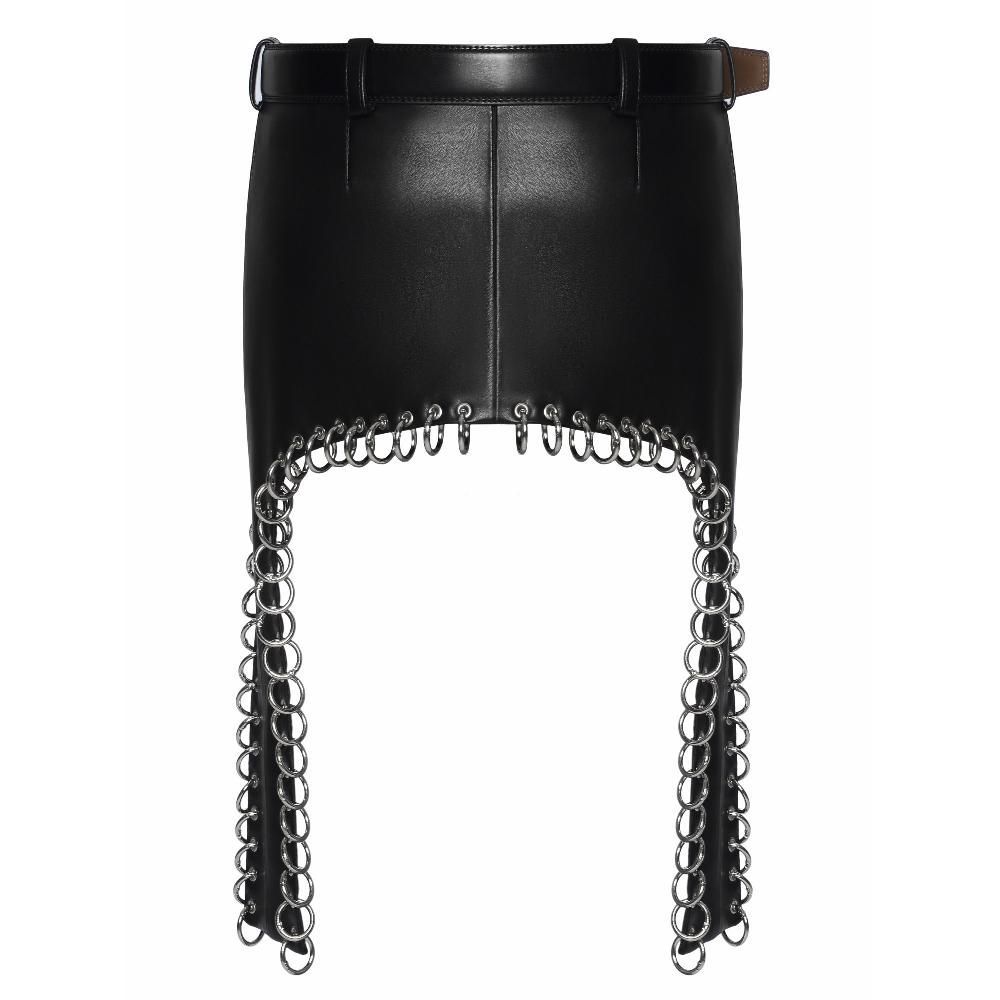 Lado Bokuchava TOWER SKIRT Skirt Black