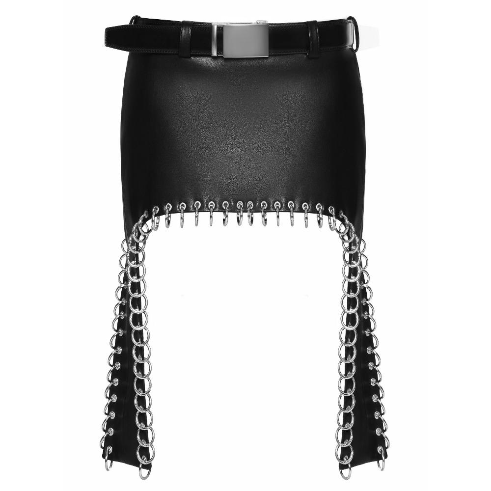 lado bokuchava TOWER SKIRT Skirt Black