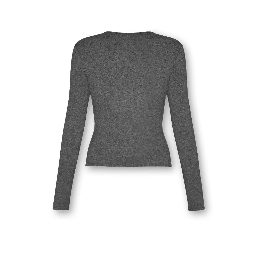 Lado Bokuchava TRIPLE PIERCE TOPS Top Gray