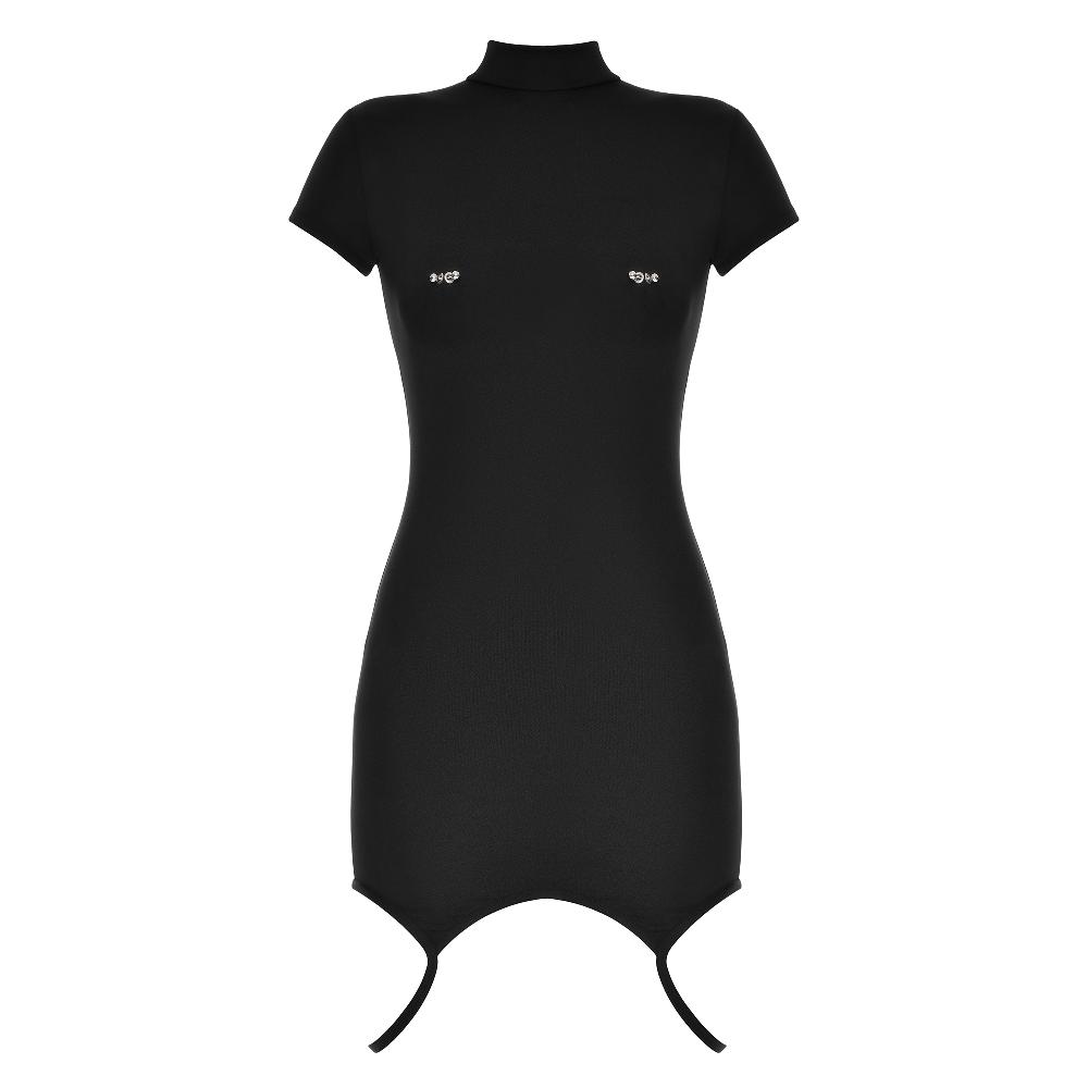 lado bokuchava TURTLENECK DRESS Dresses Black