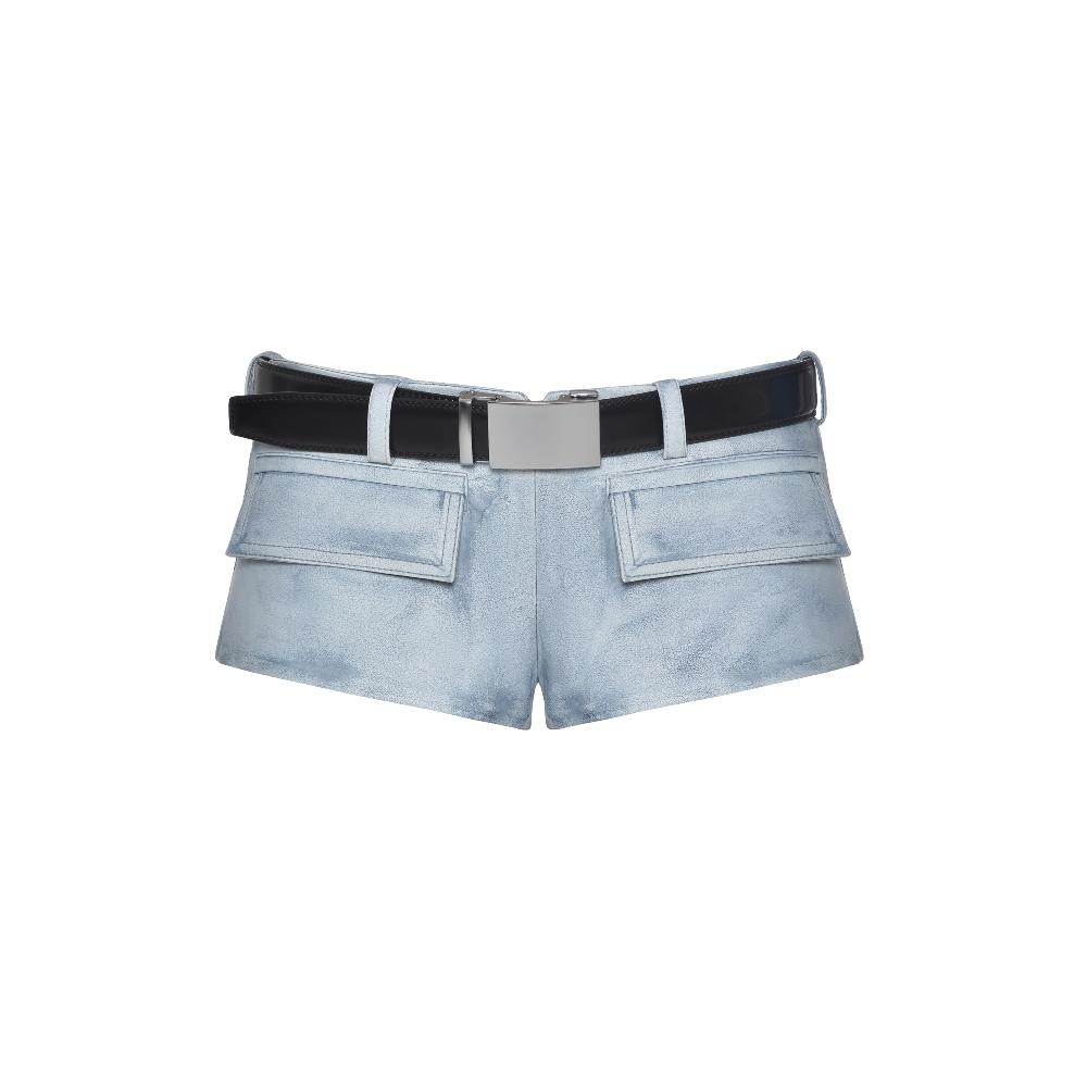 lado bokuchava TWENTY SHORTS Shorts Sky Blue