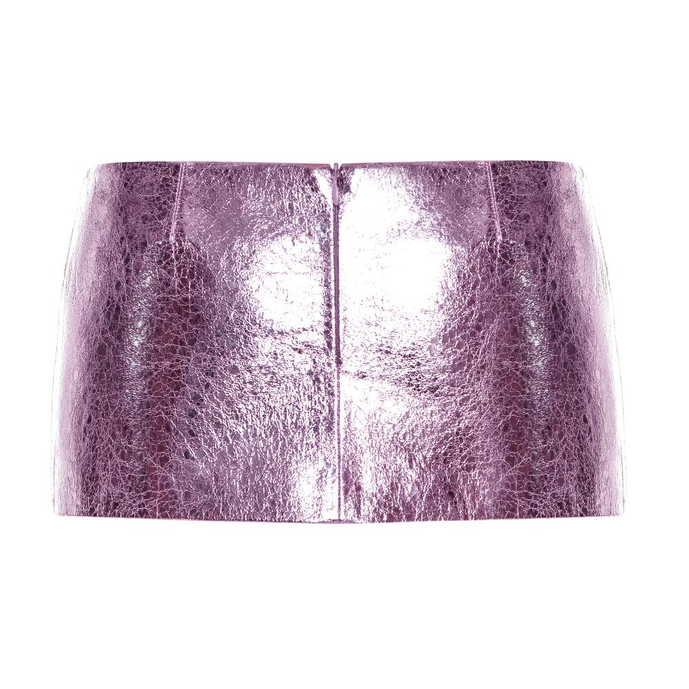 Lado Bokuchava TWENTY SKIRT Skirt Lilac