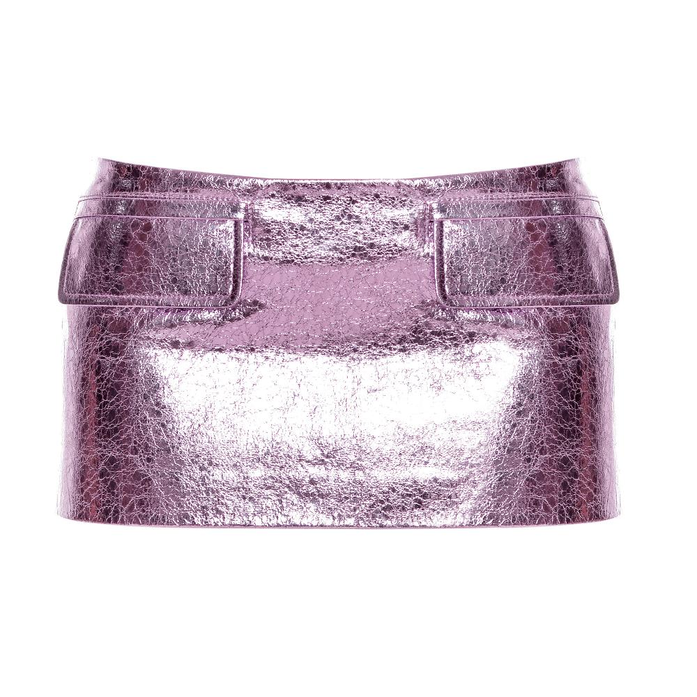 lado bokuchava TWENTY SKIRT Skirt Lilac