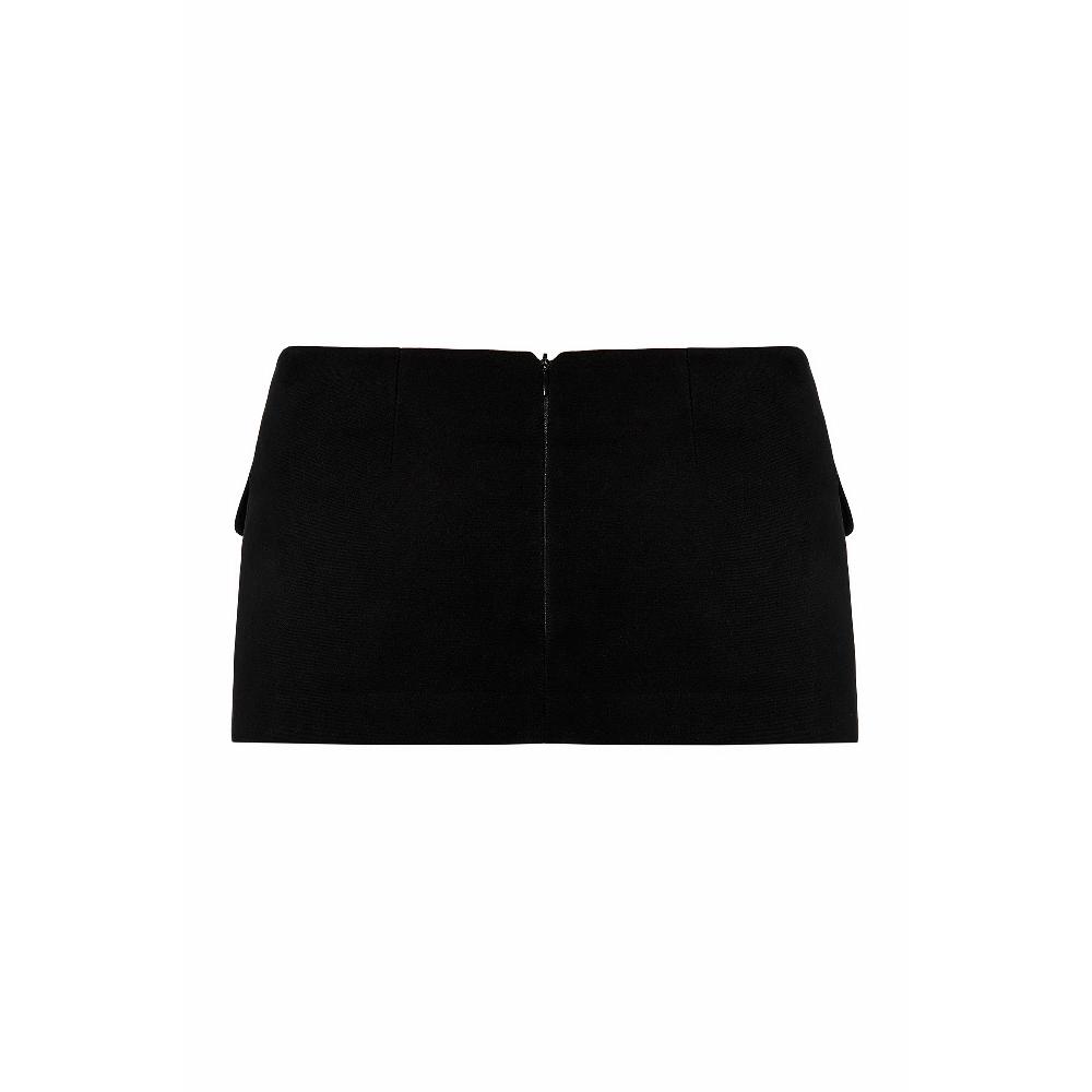 Lado Bokuchava TWENTYTHREE SKIRT Skirt Black