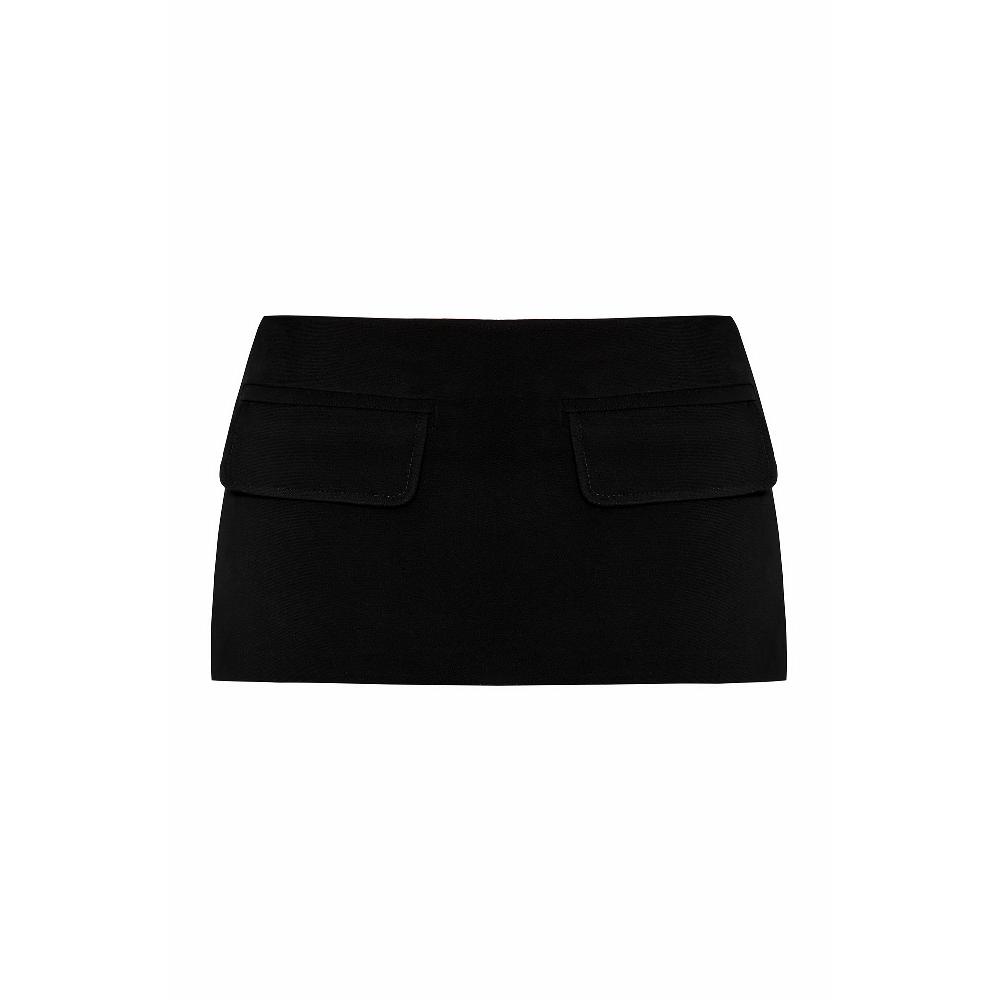 lado bokuchava TWENTYTHREE SKIRT Skirt Black