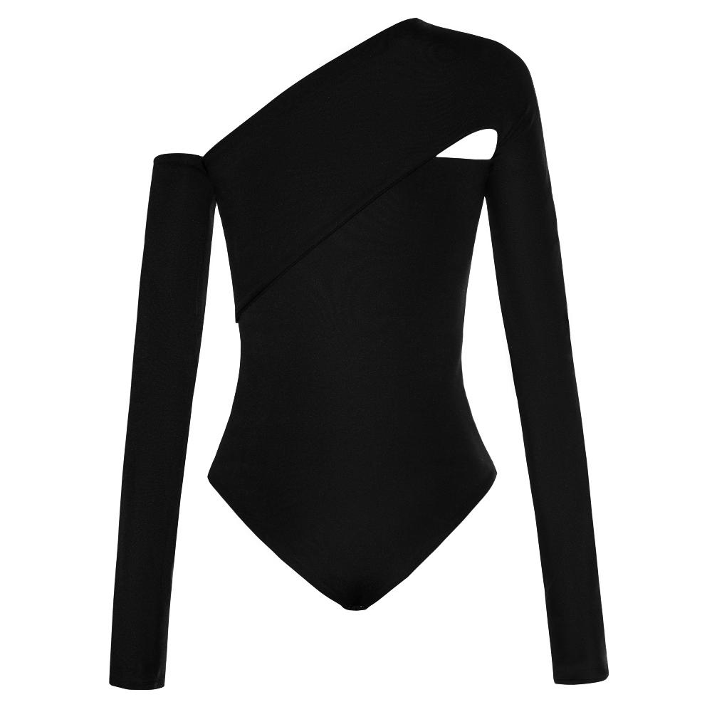 Lado Bokuchava TWIRL BODY Top Black