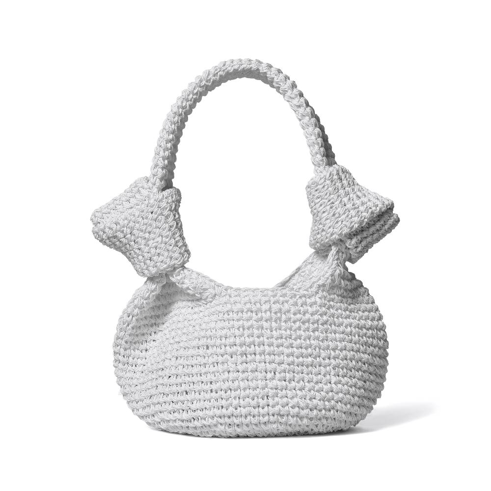 lado bokuchava TWISTED BAG SAMPLE SALE White