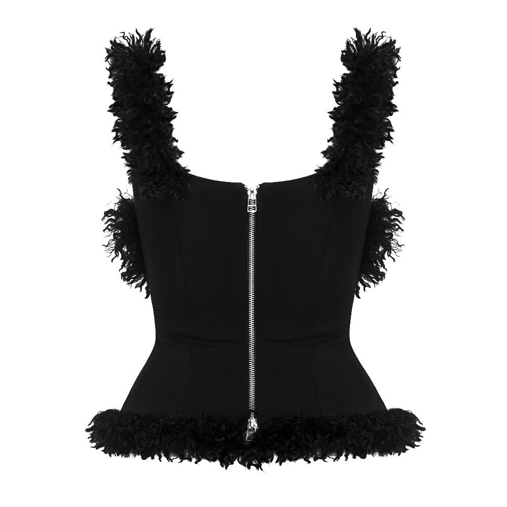 Lado Bokuchava VALKIRIA CORSET Top Black