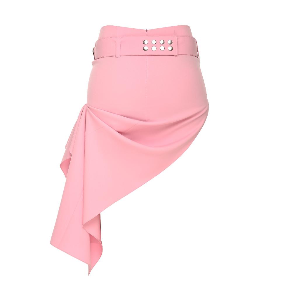 Lado Bokuchava VALKIRIA SKIRT Skirt Pink