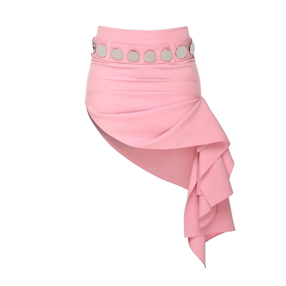lado bokuchava VALKIRIA SKIRT Skirt Pink
