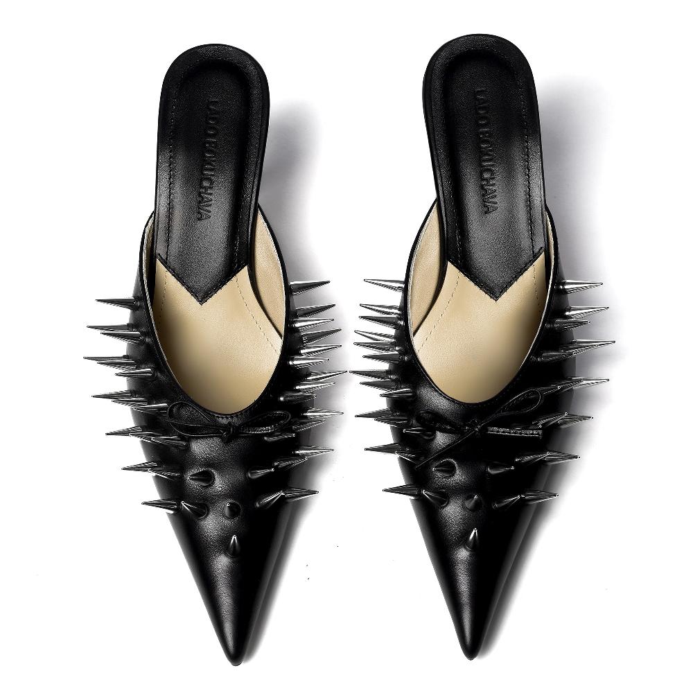 Lado Bokuchava VENOM MULES Shoes Black