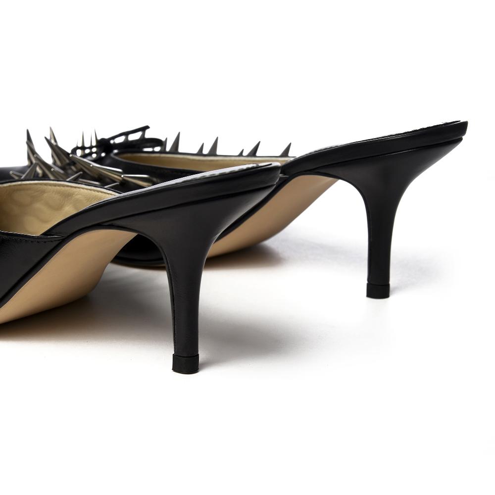 Lado Bokuchava VENOM MULES Shoes Black