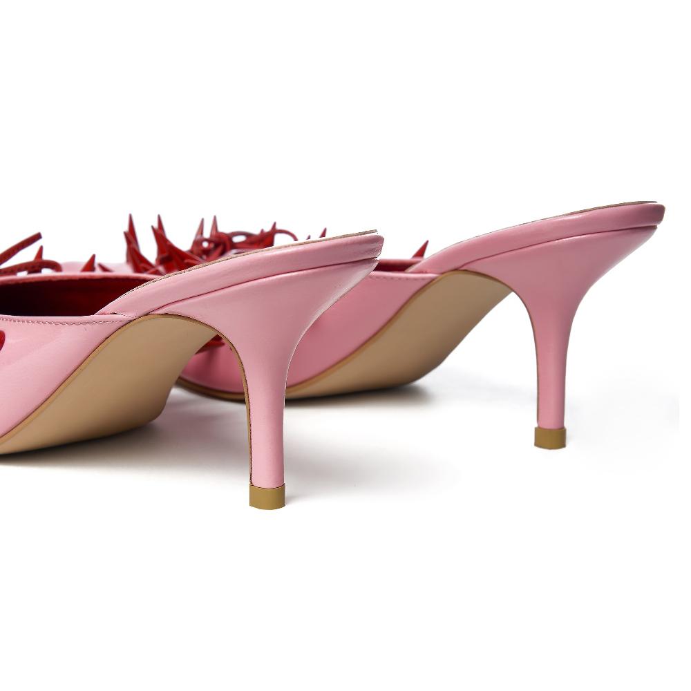 Lado Bokuchava VENOM MULES Shoes Pink