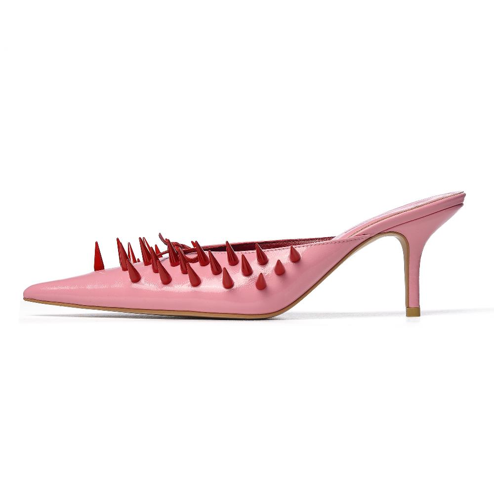 lado bokuchava VENOM MULES Shoes Pink