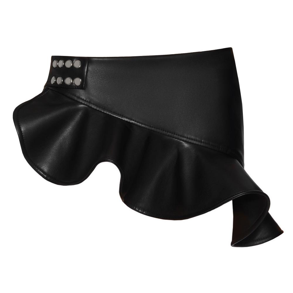 lado bokuchava WITCH SKIRT Skirt Black