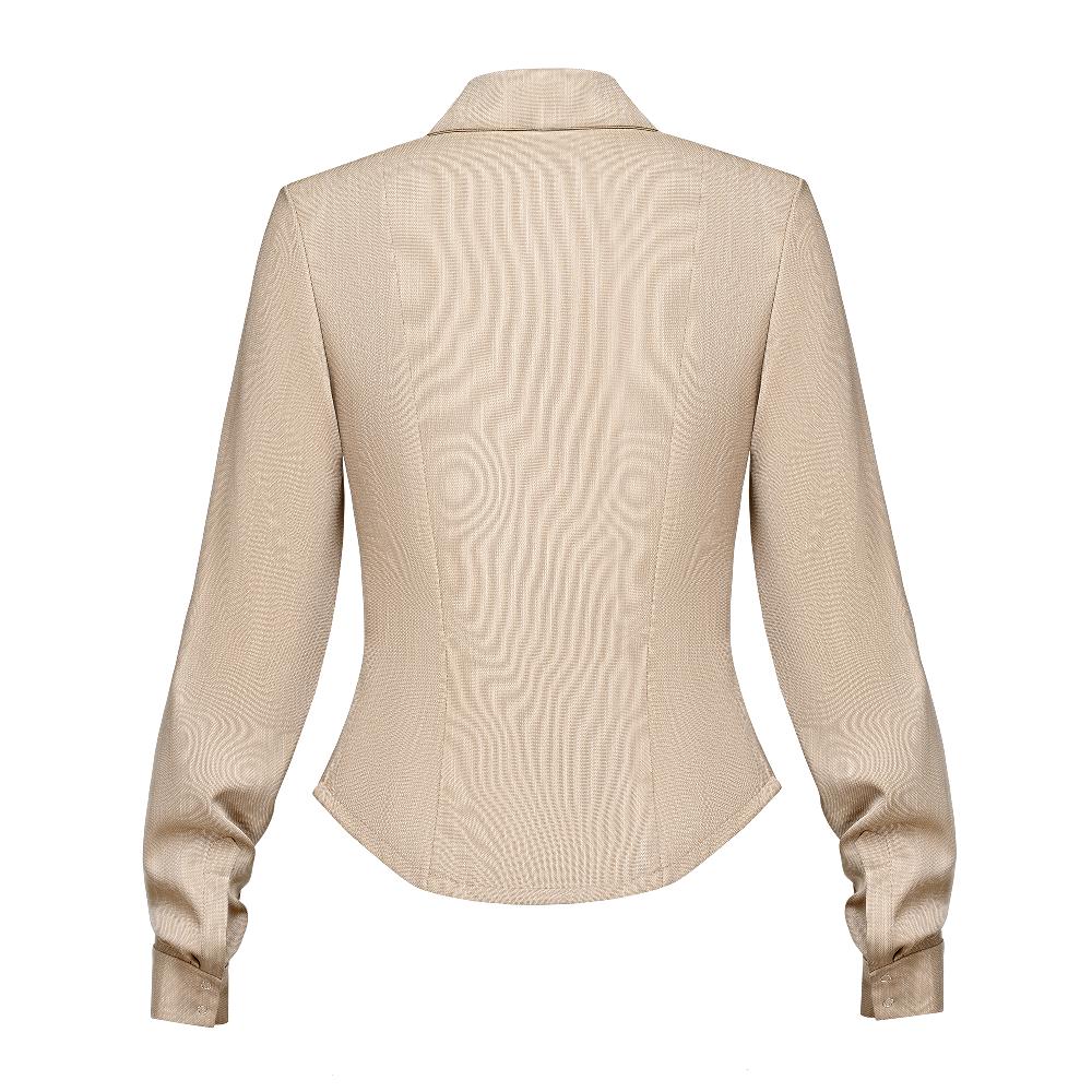 Lado Bokuchava ZIGGY SHIRT Top Beige