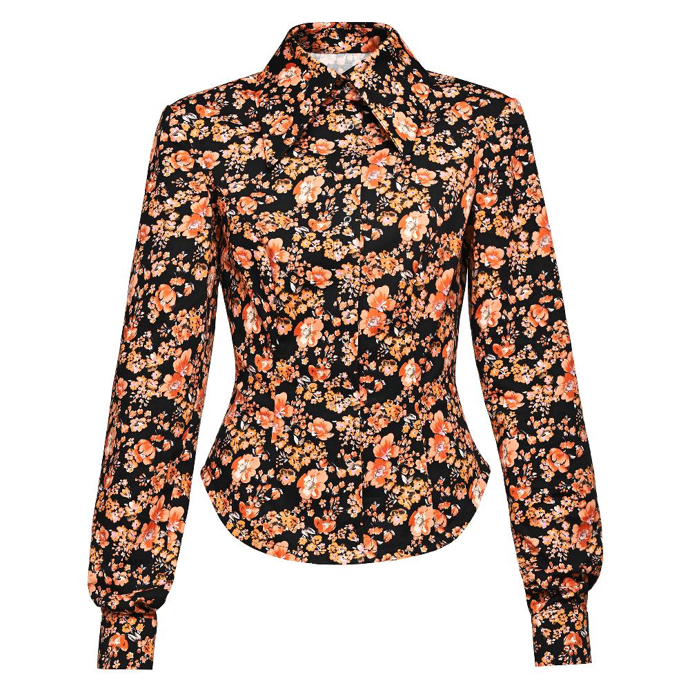 lado bokuchava ZIGGY SHIRT Top Multi Color