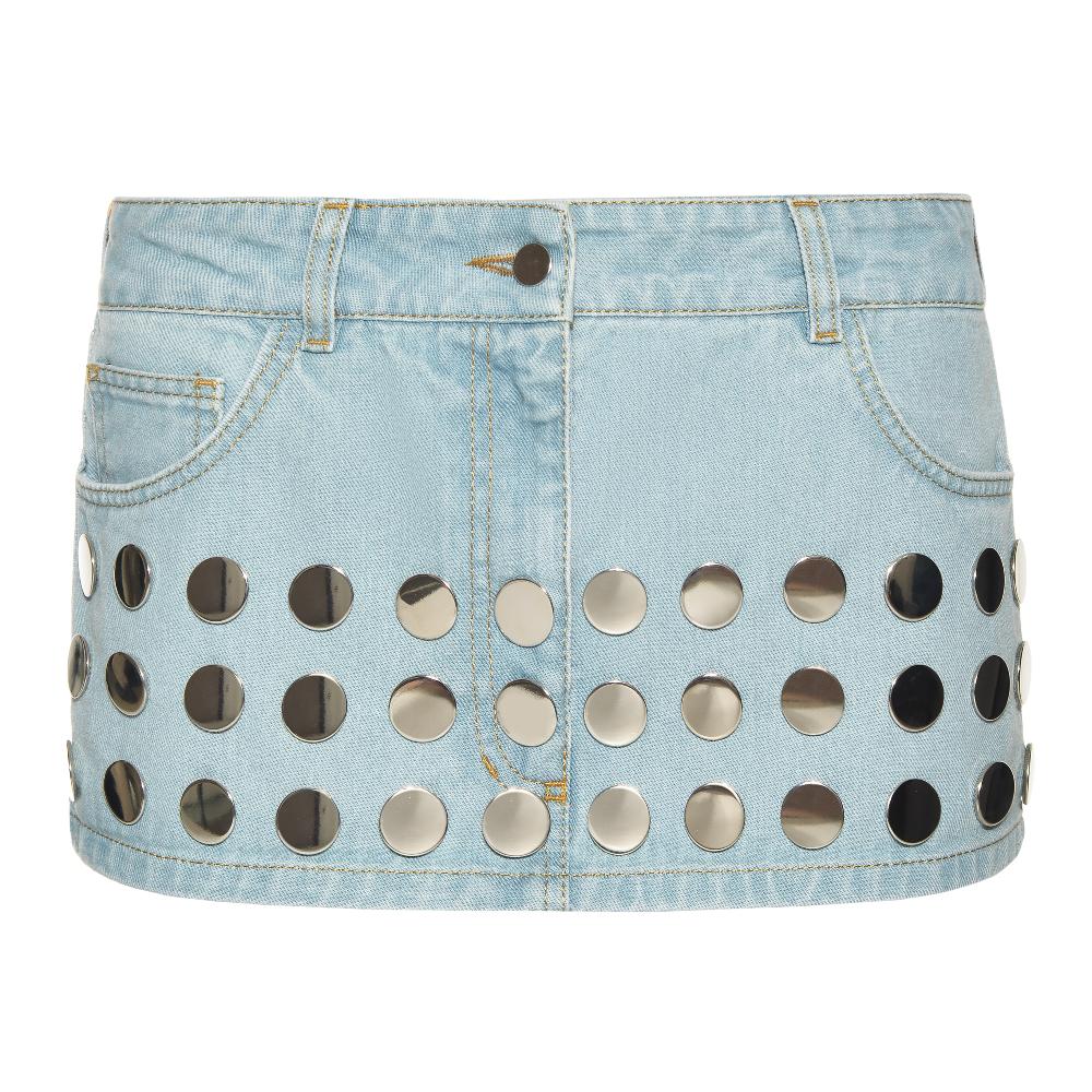 lado bokuchava MOON TWENTYTHREE SKIRT SAMPLE SALE Baby Blue