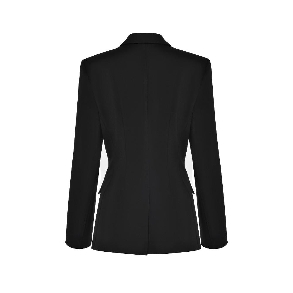 Lado Bokuchava NINEXL PIERCED BLAZER SAMPLE SALE Black