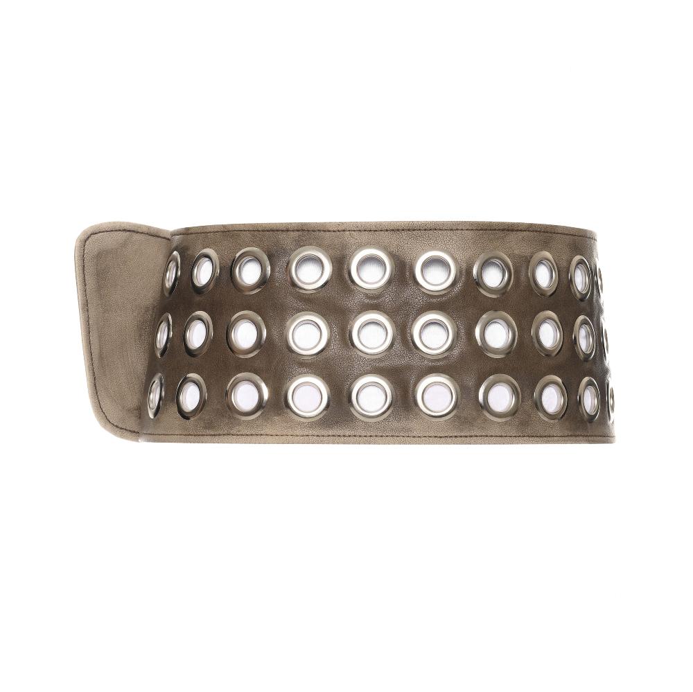 Lado Bokuchava OKINAWA BELT Other Accessories Brown