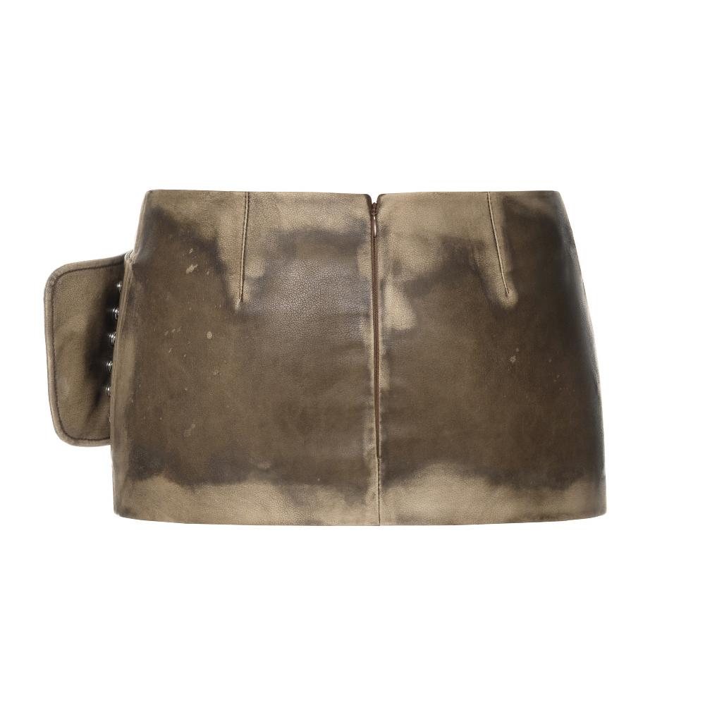 Lado Bokuchava OKINAWA TWENTYRTHREE SKIRT Skirt Brown