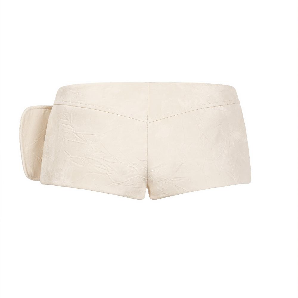 Lado Bokuchava OKINAWA TWENTYTHREE SHORTS Shorts Milk Beige