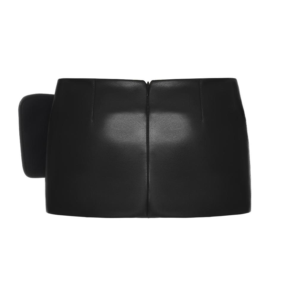 Lado Bokuchava OKINAWA TWENTYTHREE SKIRT Skirt Black