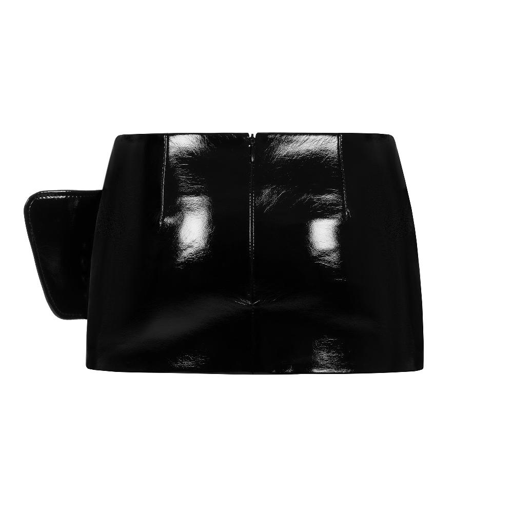 Lado Bokuchava OKINAWA TWENTYTHREE SKIRT Skirt Black