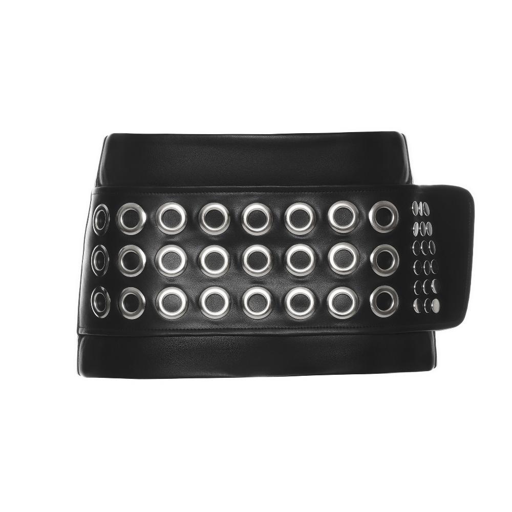 lado bokuchava OKINAWA TWENTYTHREE SKIRT Skirt Black