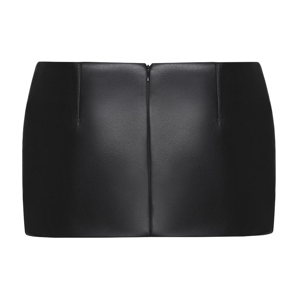 Lado Bokuchava PIERCED TWENTYTHREE SKIRT Skirt Black