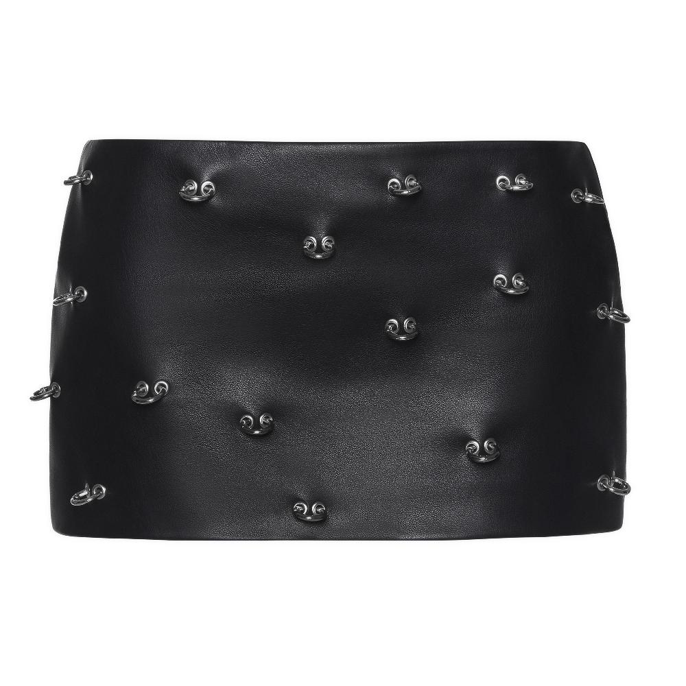 lado bokuchava PIERCED TWENTYTHREE SKIRT Skirt Black