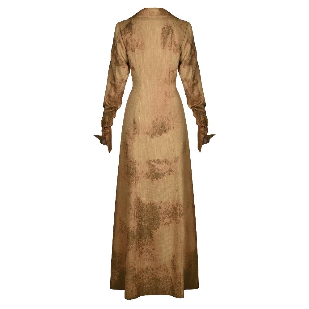 Lado Bokuchava SHIBUYA MAXI DRESS Dresses Washed Khaki