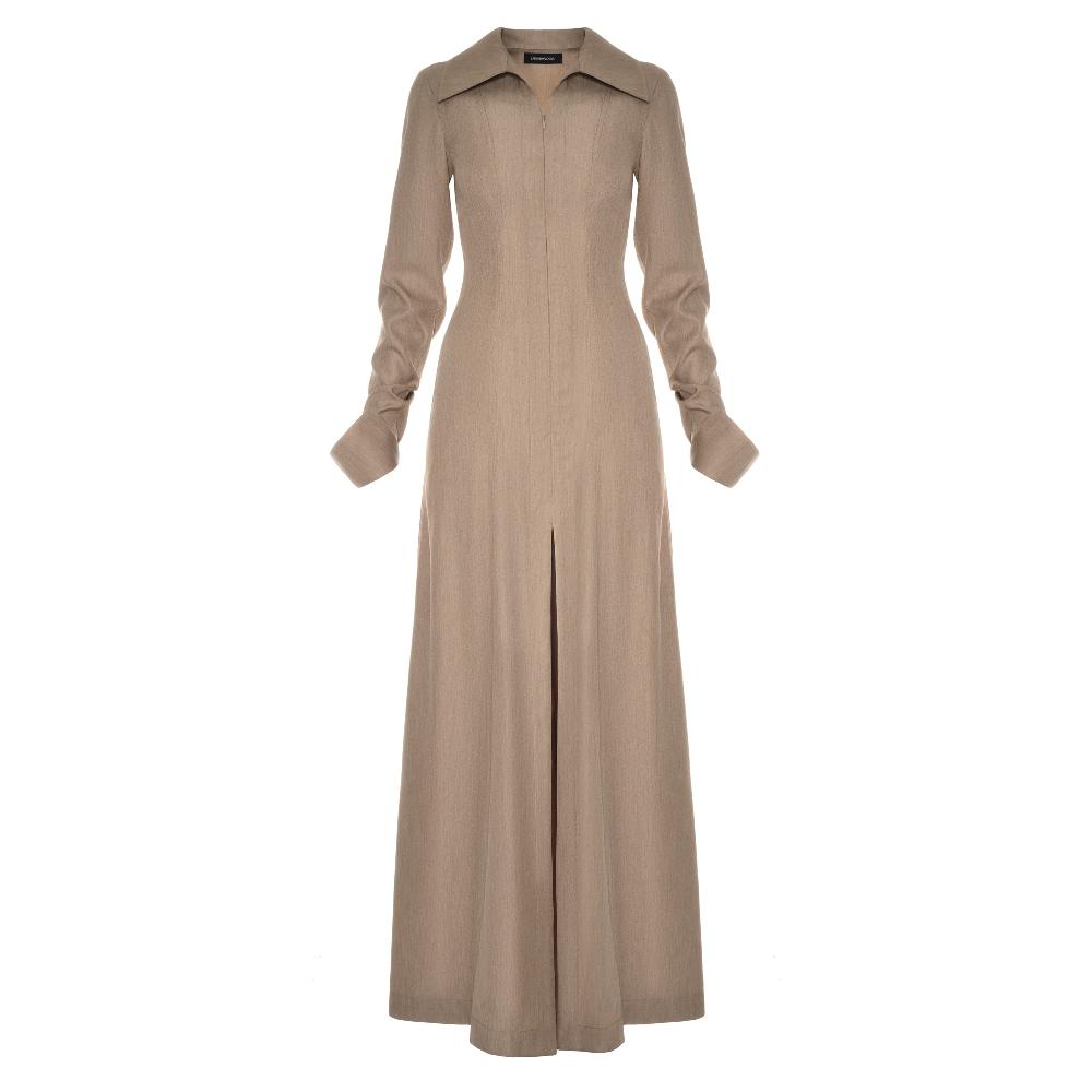 lado bokuchava SHIBUYA MAXI DRESS SAMPLE SALE Beige