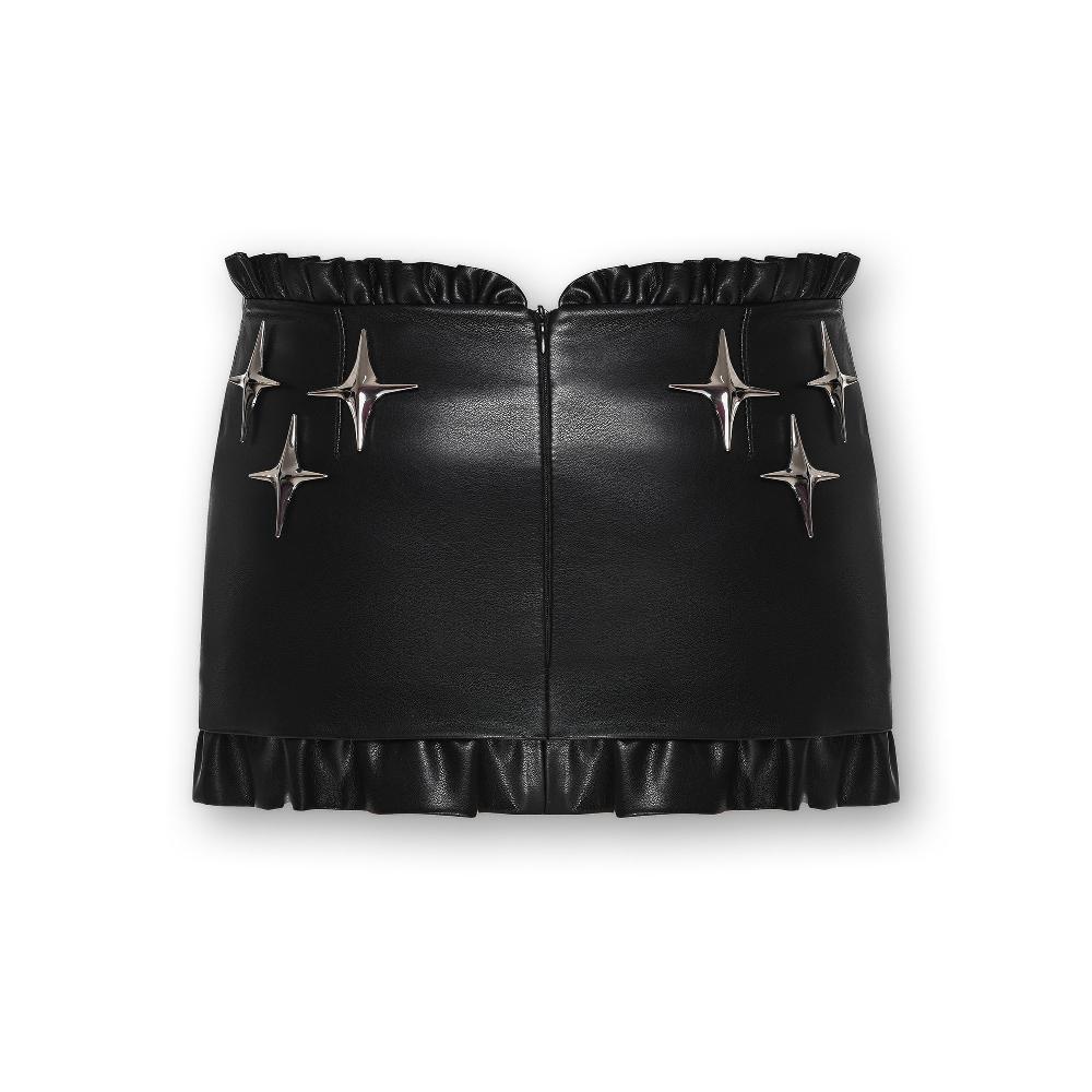 Lado Bokuchava STARLIGHT TWENTYTHREE SKIRT Skirt Black