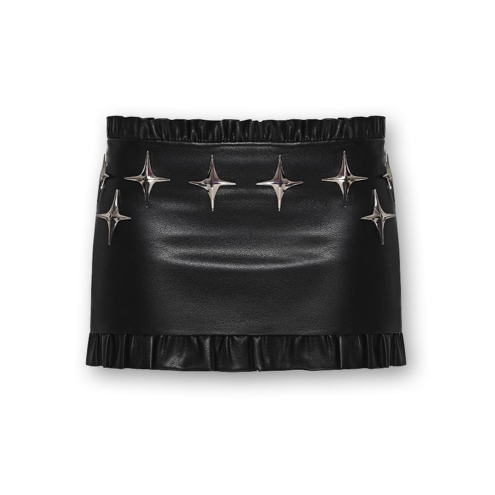 lado bokuchava STARLIGHT TWENTYTHREE SKIRT Skirt Black