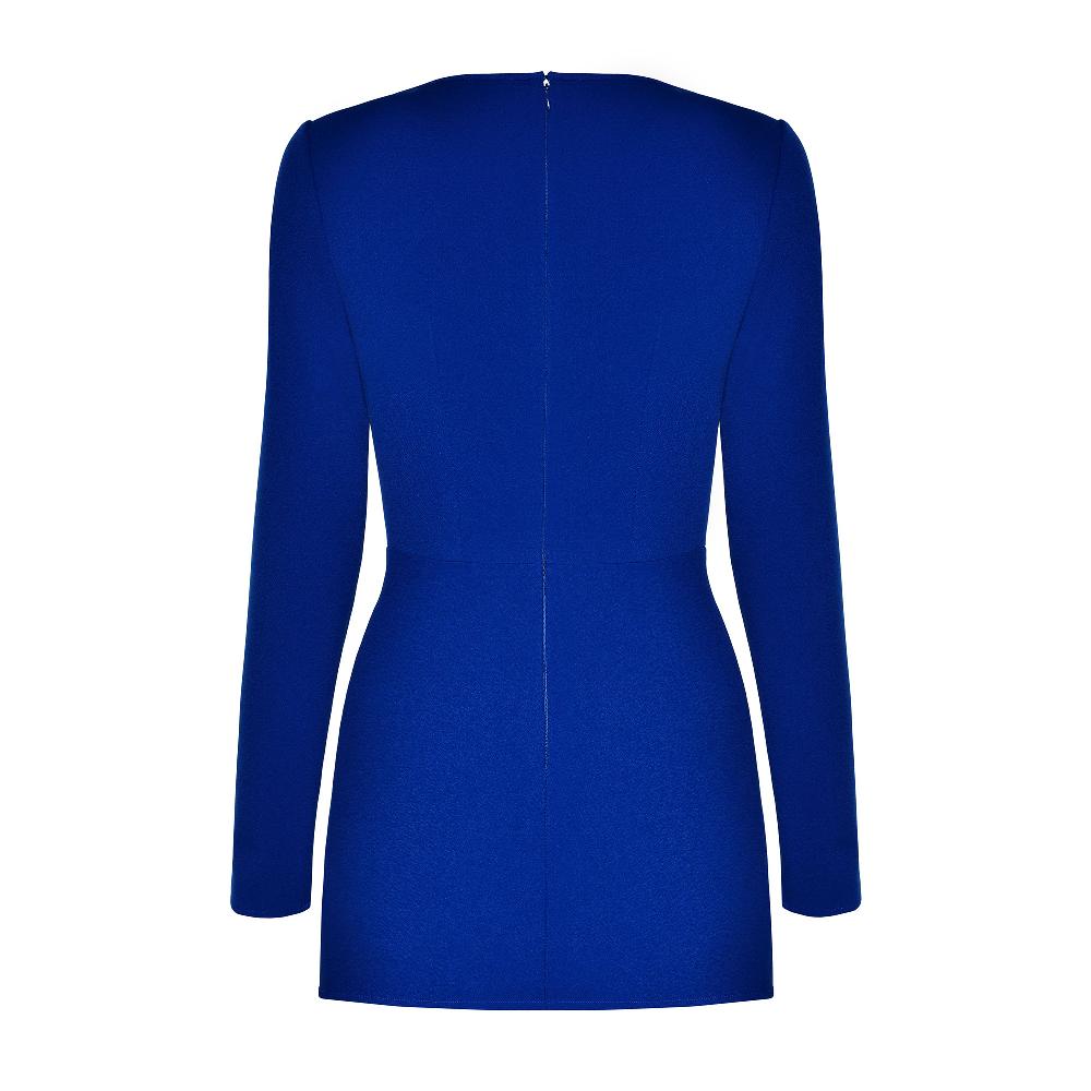 Lado Bokuchava SUSPIRIUM MINI DRESS SAMPLE SALE Blue