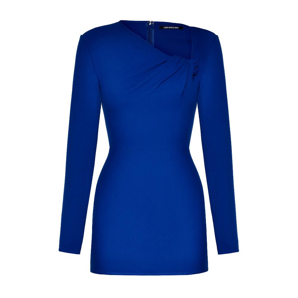 lado bokuchava SUSPIRIUM MINI DRESS SAMPLE SALE Blue