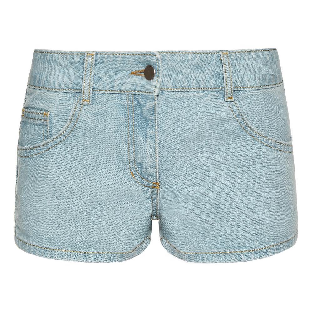 lado bokuchava TWENTYTHREE DENIM SHORTS SAMPLE SALE Baby Blue