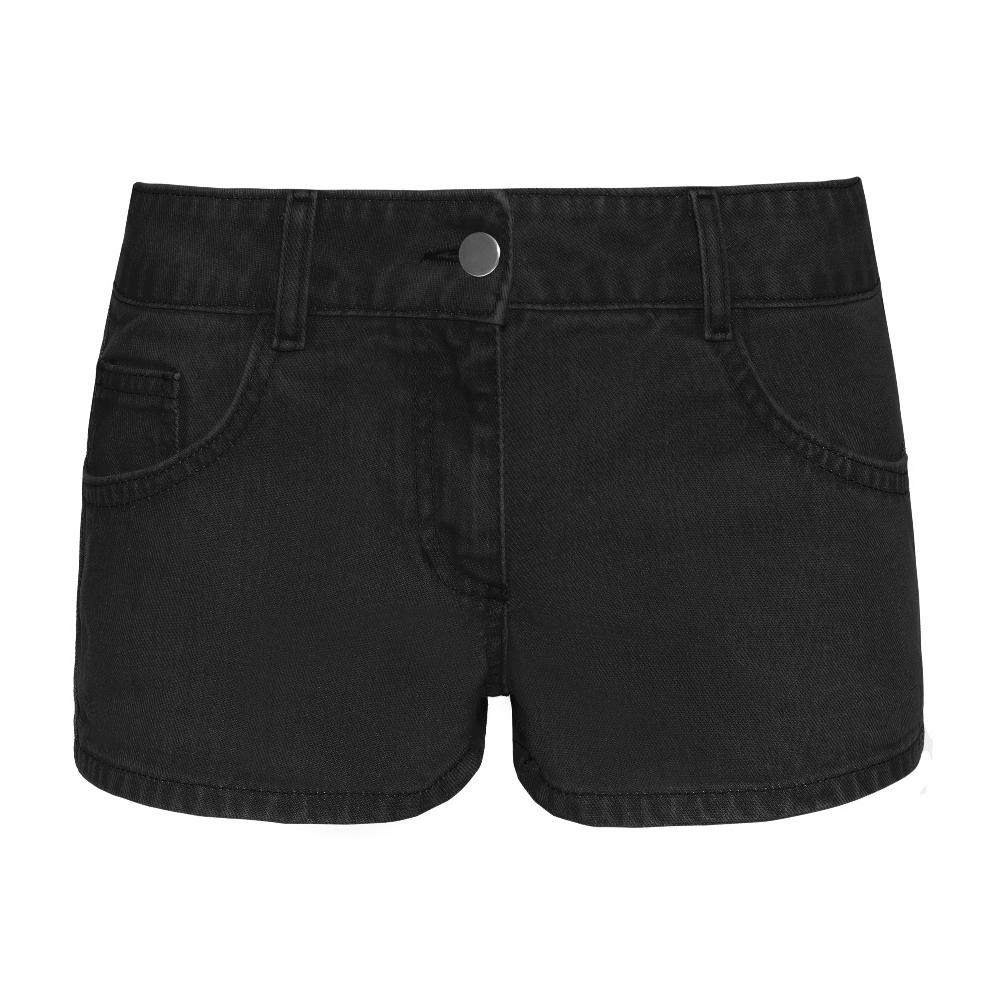 lado bokuchava TWENTYTHREE DENIM SHORTS SAMPLE SALE Charcoal