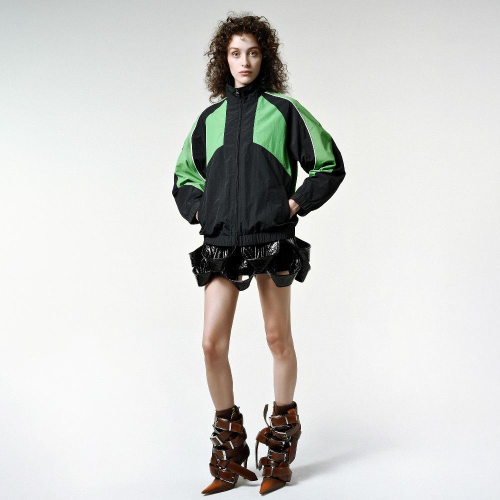 Lado Bokuchava VORTEX TRACK JACKET SAMPLE SALE Multi Color