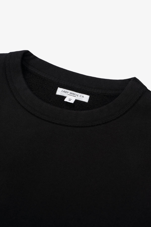Lady White Co. '44 FLEECE - BLACK