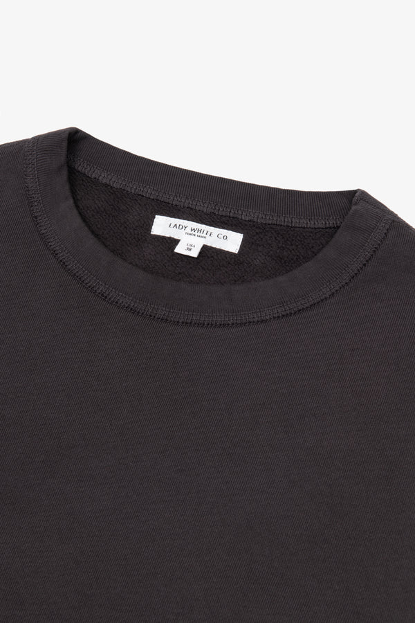 Lady White Co. '44 FLEECE - TIRE BLACK