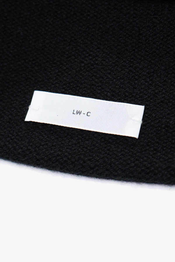 Lady White Co. AMBROSIA BEANIE - BLACK