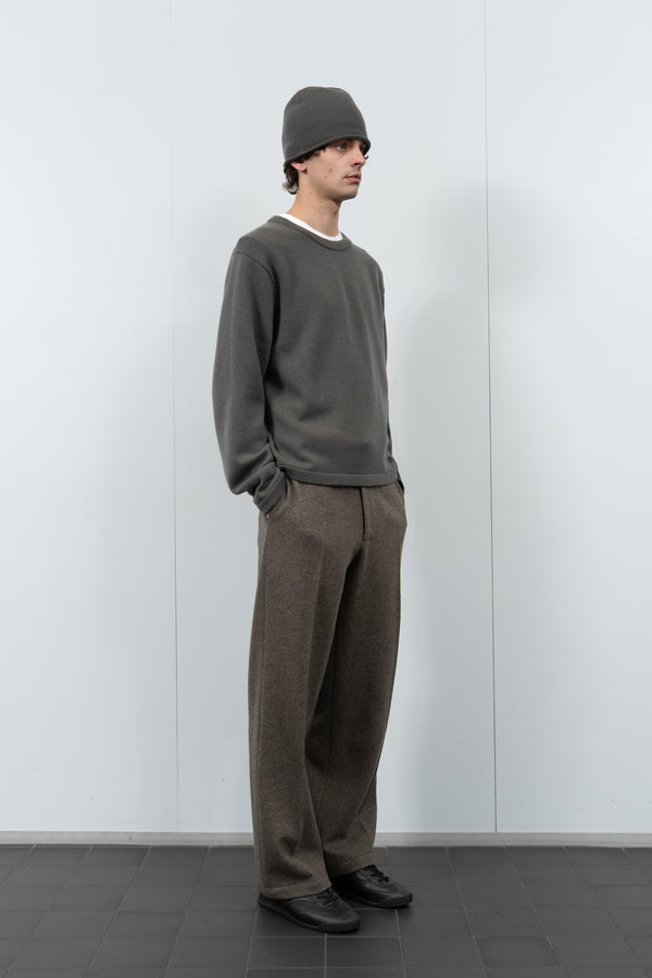 Lady White Co. AMBROSIA BEANIE - MARINE GREY