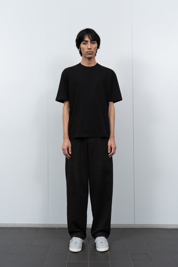 Lady White Co. ATHENS T-SHIRT - BLACK