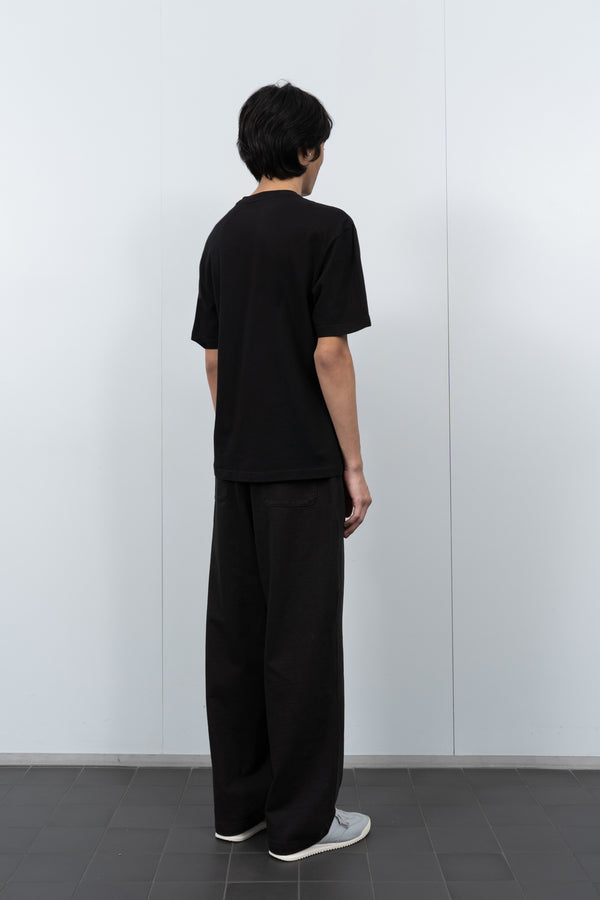 Lady White Co. ATHENS T-SHIRT - BLACK