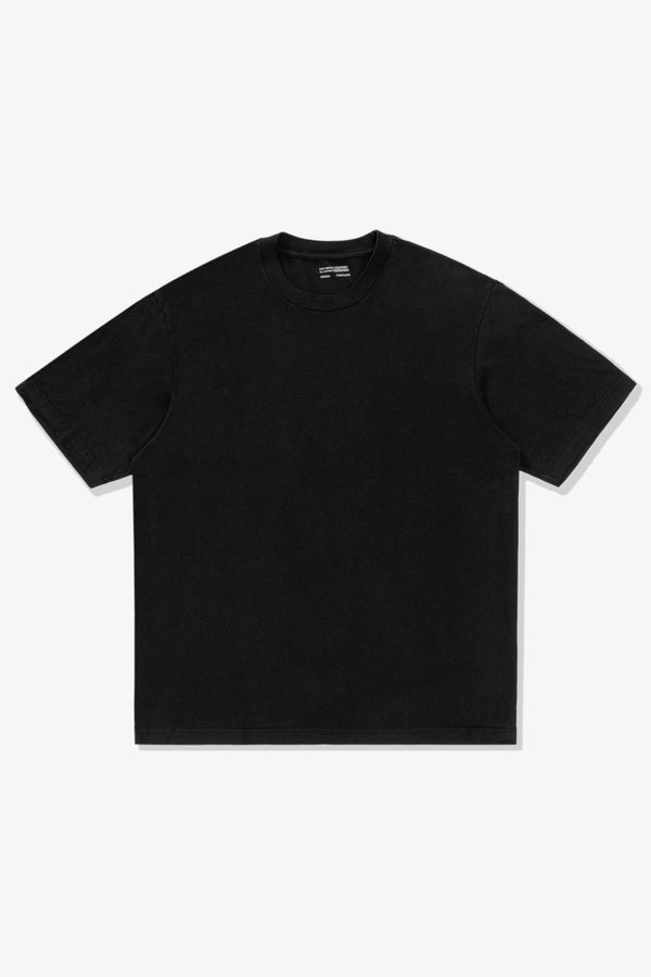 lady white co. ATHENS T-SHIRT - BLACK