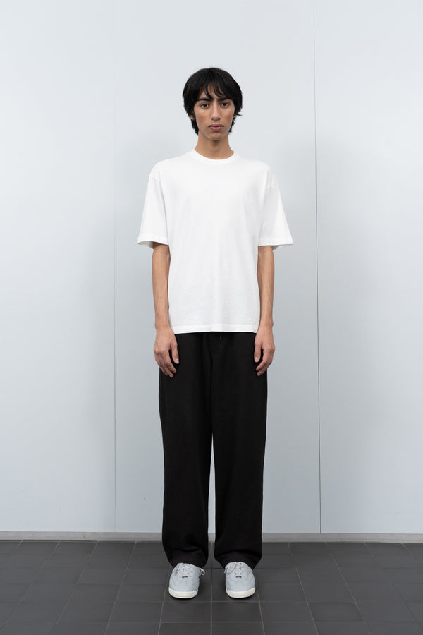 Lady White Co. ATHENS T-SHIRT - WHITE