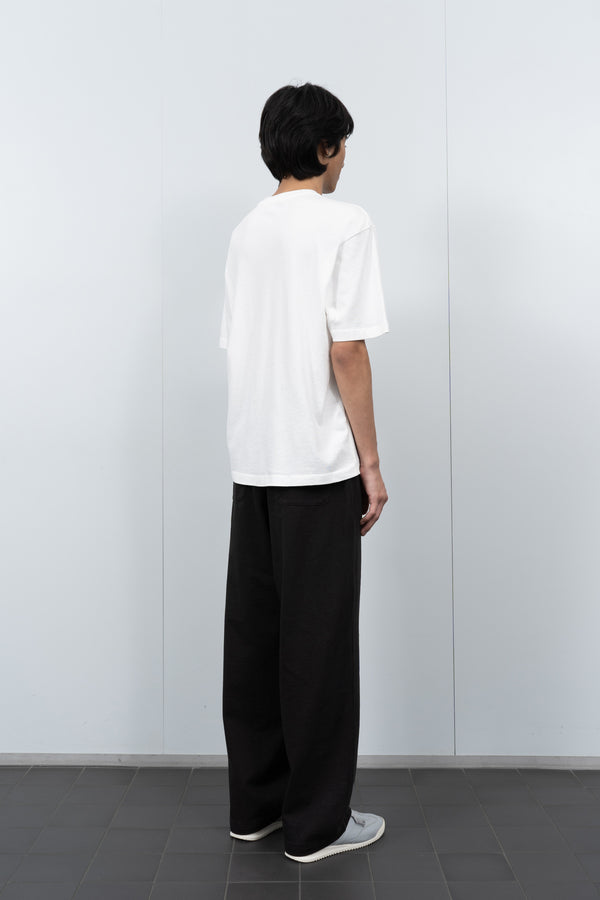 Lady White Co. ATHENS T-SHIRT - WHITE